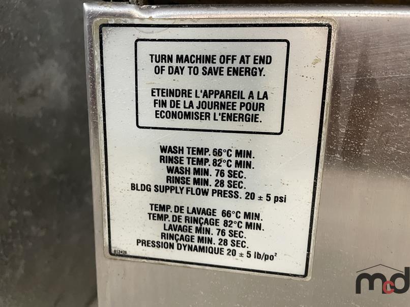 Hobart Industrial Dishwasher